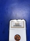 NGC 1946 LINCOLN CENT MS 66 RED