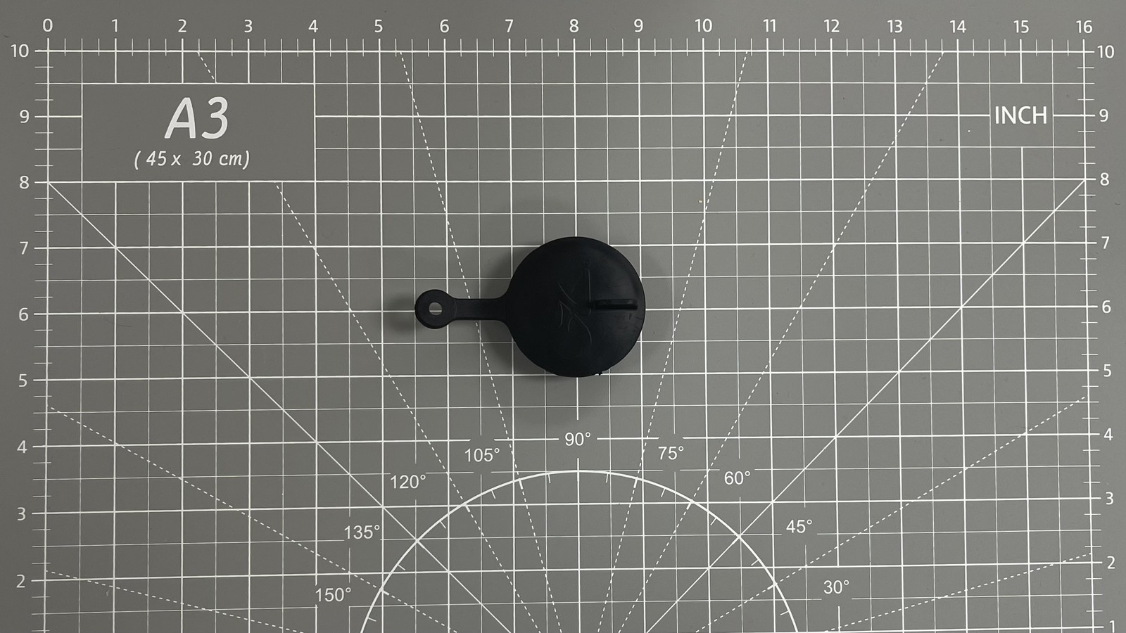 Hobie Rod Holder cover w/tab for Hobie kayaks- X-43-Dana