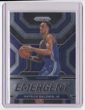 2022-23 Panini Prizm Emergent Patrick Baldwin Jr. Golden State Warriors #1