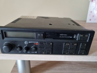 VW Gamma 2 autoradio,Grundig,Cassette player