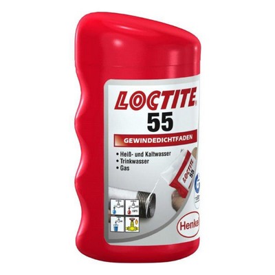 Gewindedichtfaden Loctite 55 (1x), Gewindeabdichtung Dichtfaden Gewindedichtung