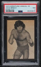 1973 Wrestling Annual #6 Magazine Insert Jack Brisco PSA 7 07ew