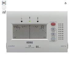 Korg CA 40 advanced solo tuner