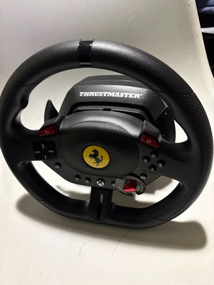 Thrustmaster T80 Ferrari 488 GTB Edition Racing Wheel - Black