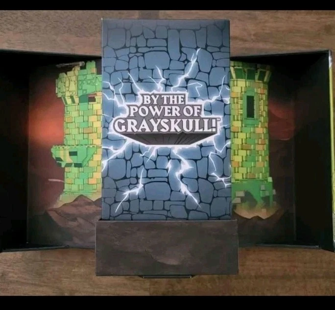 MEGA Masters of the Universe MOTU By the Power of Grayskull Set SDCC 2022  - Image 2 of 4