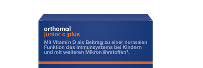 Orthomol junior c plus Kautabletten 30 Stück Nahrungsergänzungsmittel
