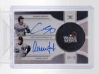 SHOHEI OHTANI AARON JUDGE 2025 TOPPS DEFINITIVE DUAL WORLD SERIES AUTO /10 Q4450