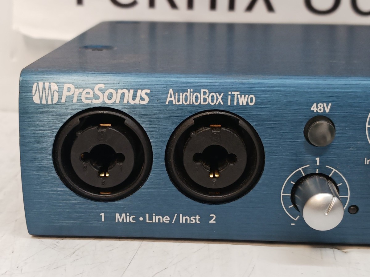 Presonus AudioBox iTwo 2X2 USB iPad/PC/Mac Recording Interface