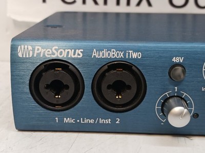 Presonus AudioBox iTwo 2X2 USB iPad/PC/Mac Recording Interface