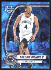 7946K 2024-25 Bowman University Chrome Sapphire #96 Freddie Dilione