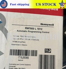 1/1PC New Honeywell RM7800L1012 Automatic Programming Controller