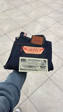 LVC Levi's Vintage Clothing 1937 31x34 501XX BigE Selvedge Jeans RARE RAW DENIM