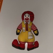 McDonald's Red and Yellow vintage Plush Character