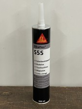 Sika Scheibenklebstoff Sikaflex 555 OEM Schwa...
