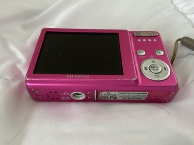 Fujifilm FinePix J12 8.2 Mega Pixels Digital Camera Pink