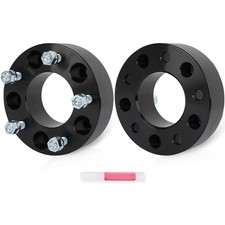 2PCS 5x135 Wheel Spacers 2 Inch 14x2 for Blackwood Expedition F150 Heritage