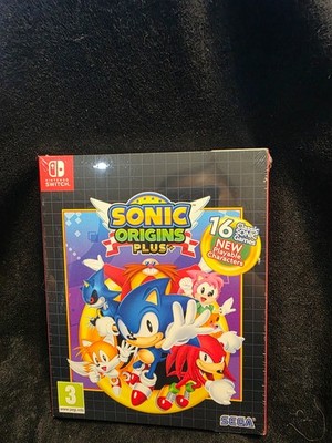 Sonic Origins Plus - Nintendo Switch