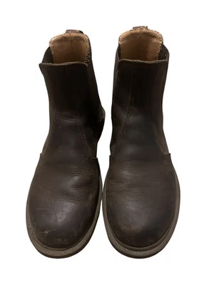 Dr. Martens Chelsea Brown Boots for Men for Sale - Shop New  display picture 1