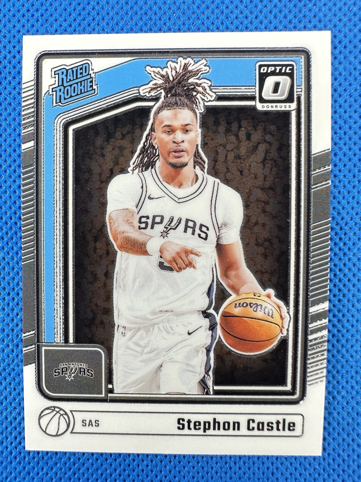 2024-25 Panini Donruss Optic -Rated Rookie - Base - #254 Stephon Castle