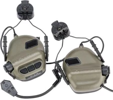 Earmor M32H MOD3 Tactical Communication Hearing Protector for ARC FAST MT Helmet