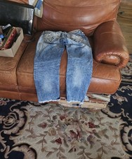 Rock Revival Elish Capri Size 28 Mid Rise