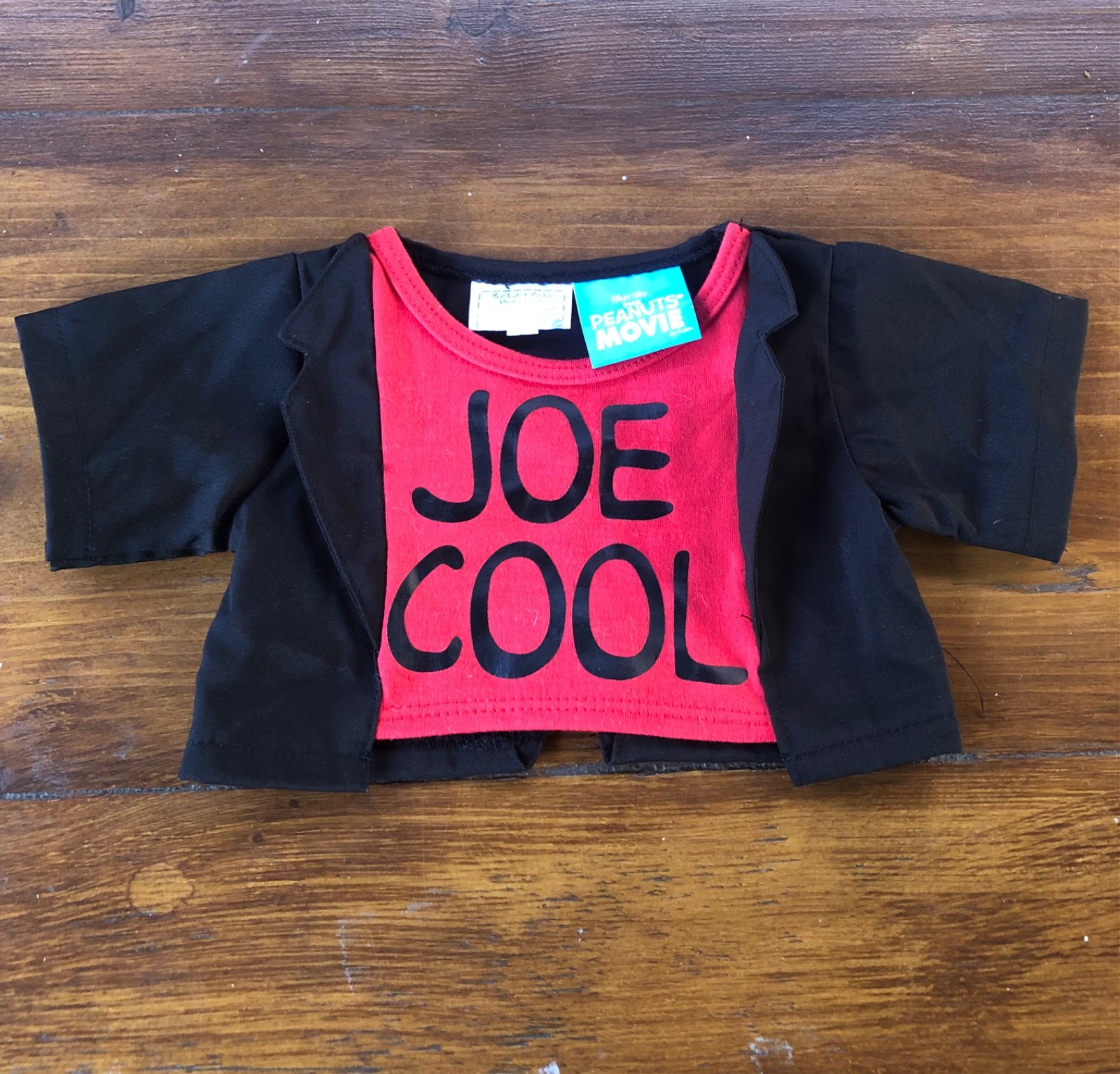 Joe Cool Snoopy, Peanuts, Build a Bear Camiseta y Blazer Adjunto