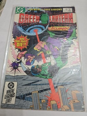 Green Lantern #186 DC Comics 1985 Vs Eclipso Comic