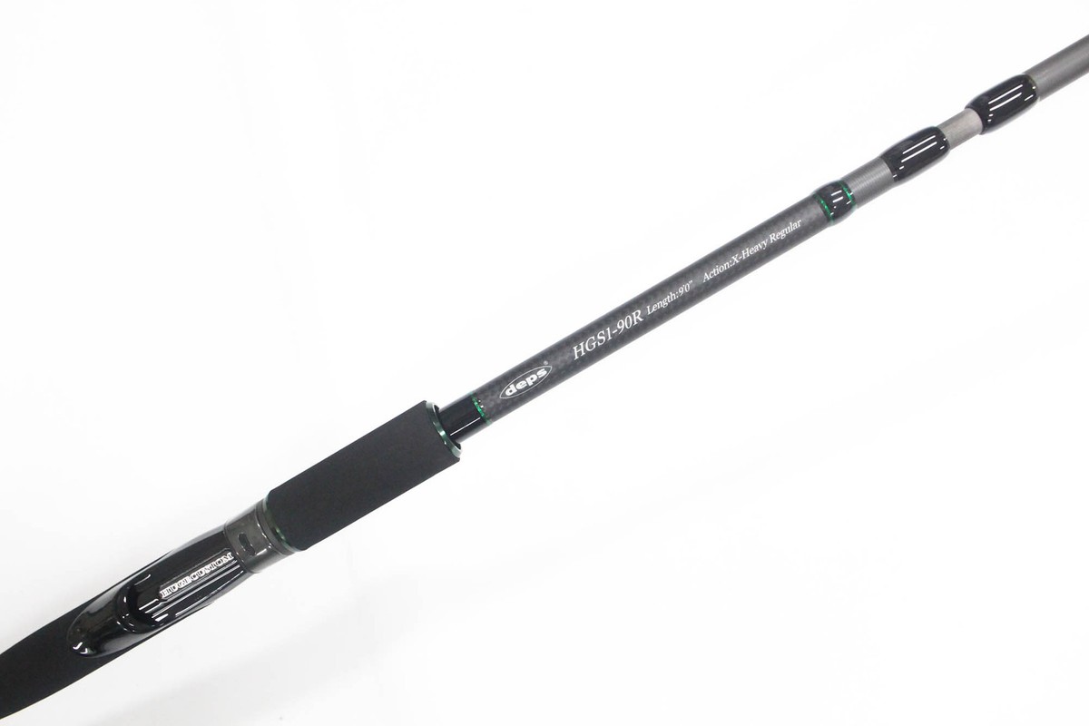 ロッド deps GENOMA HGS1-90R deps デプス ヒュージカスタム ジェノマ HGS1-90R : バック