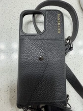 Bandolier Black Crossbody Phone Case Wallet iPhone 15 Pro Max Must See