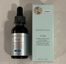 SkinCeuticals P-TIOX Wrinkle-Modulating Peptide Serum 30ml / 1oz Anti-Aging NEW