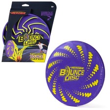 Bounce Disc Throwing Toy Outdoor Game Kids Adults Aerobie Backyard Toys Games