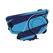 For Sena 60S Protection Sticker Decal L32 Abstract Blue