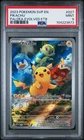 2023 POKEMON SVP EN-SV BLACK STAR PROMO #027 PIKACHU PSA 9