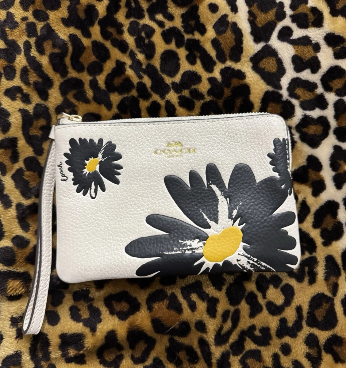 coach daisy wristlet products for sale | eBay