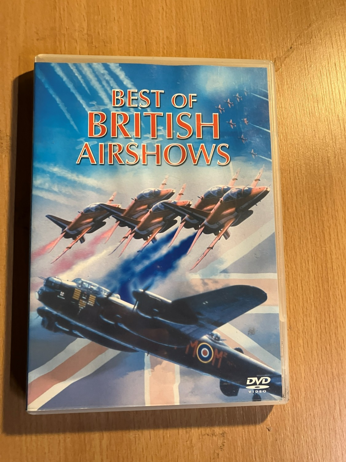 BEST OF BRITISH AIRSHOWS (M & S ) DVD FREE SHIPPING