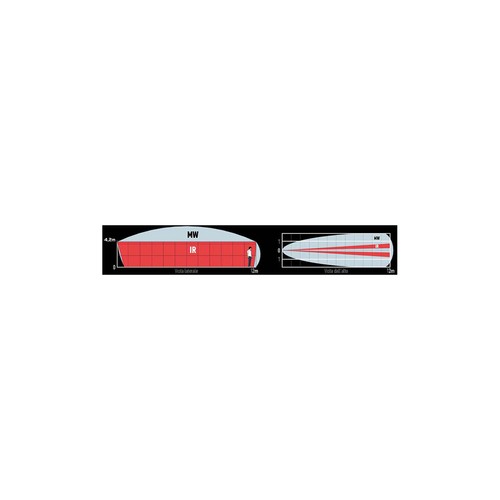 Sensore doppia tecnologia PIR+MW tendina wireless Defender e filare intelligente - Picture 10 of 12