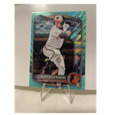 Topps 2025 Bowman Draft Chrome 1st Bowman Caden Bodine Orioles /125 #BDC-63