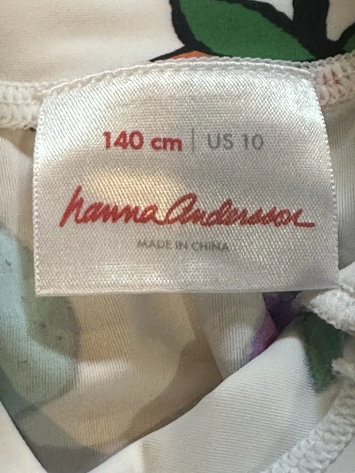 Hannah Anderson Rashguard Swim top. Girls size US 10 - Изображение 3 из 4