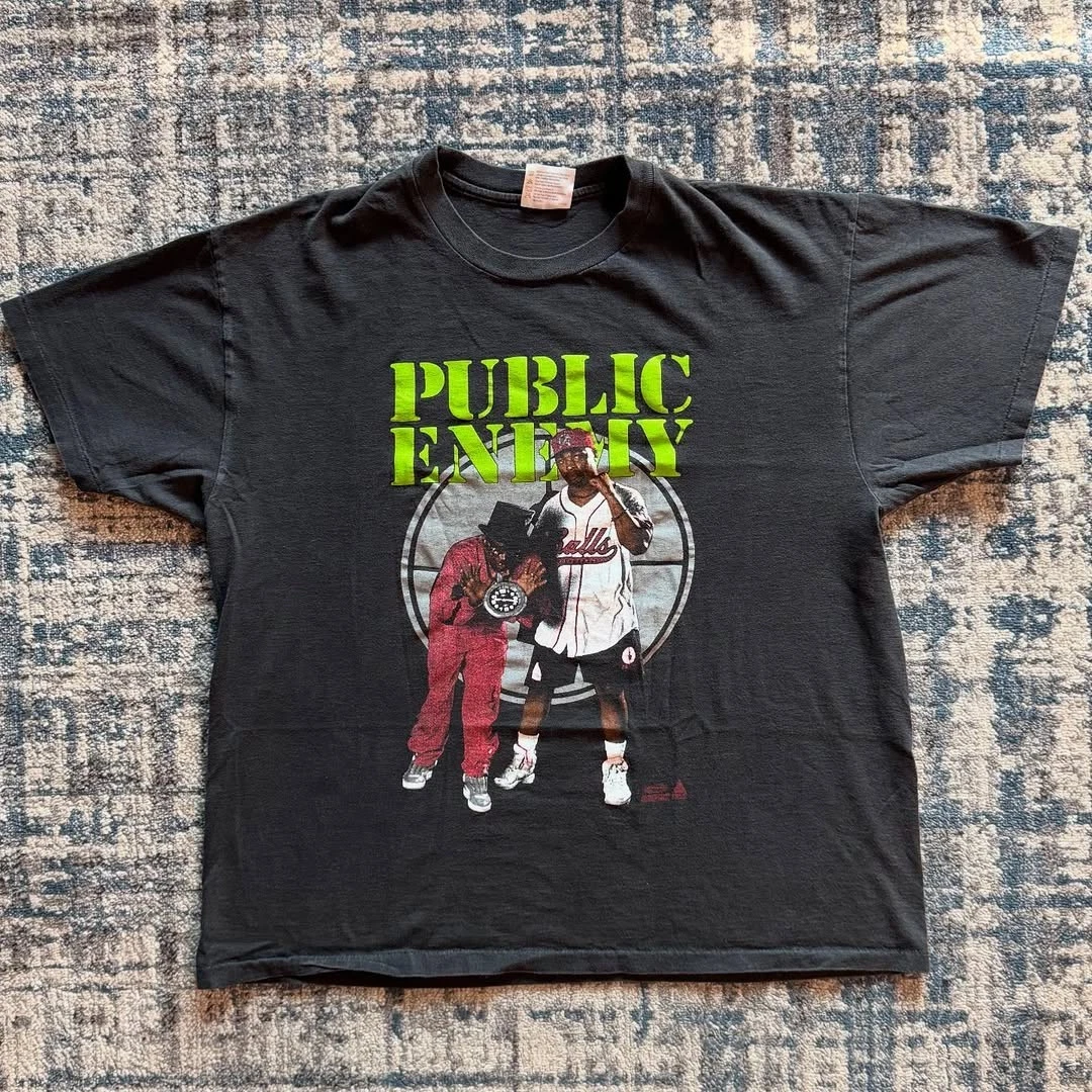 Vintage Public Enemy Shirt for sale - eBay