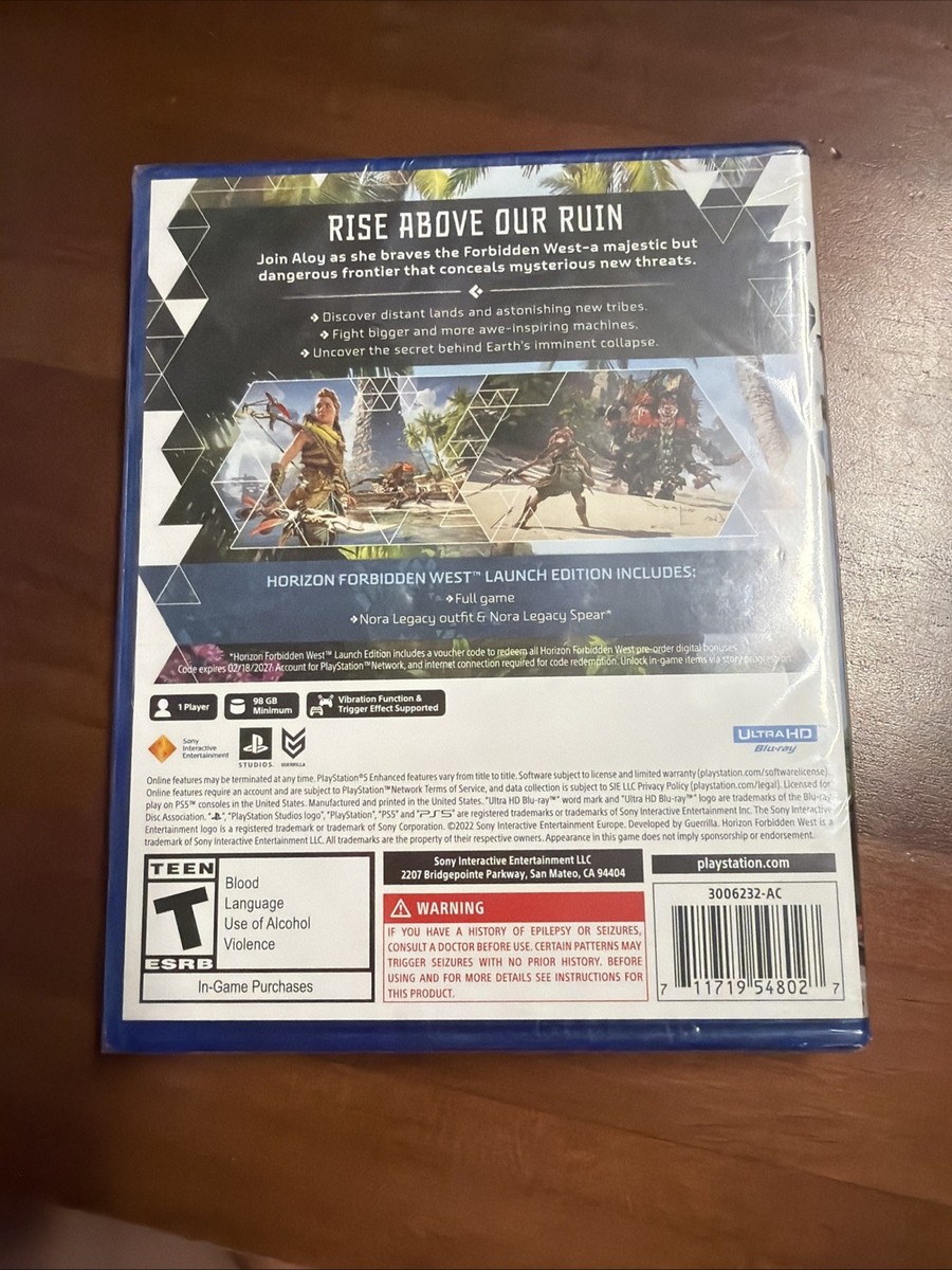 プレステ5 Horizon Forbidden West同梱版 Amazon.co.jp: PlayStation 5 デジタル・エディション Horizon