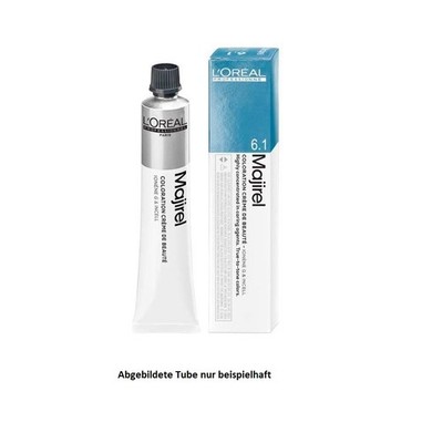 L'Oreal Majirel Cool Inforced 50 ml Cremehaarfarbe für kühle Farbergebnisse