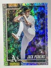 2026 Topps Series 1 - Jack Perkins #206 Sandglitter (RC)