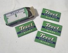 Vintage New / Old Stock - TREET Single Edge Blades Collectible Advertisement  — photo 3