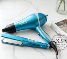 BaBylissPRO Nano Titanium Limited Edition  SET IONIC DRYER &FLAT IRON BNTPP58-24