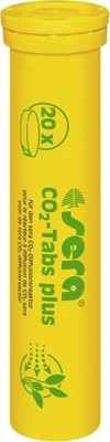 Sera Aquariumpflege CO2-Tabs plus 20 Tabs  Pflanzendünger