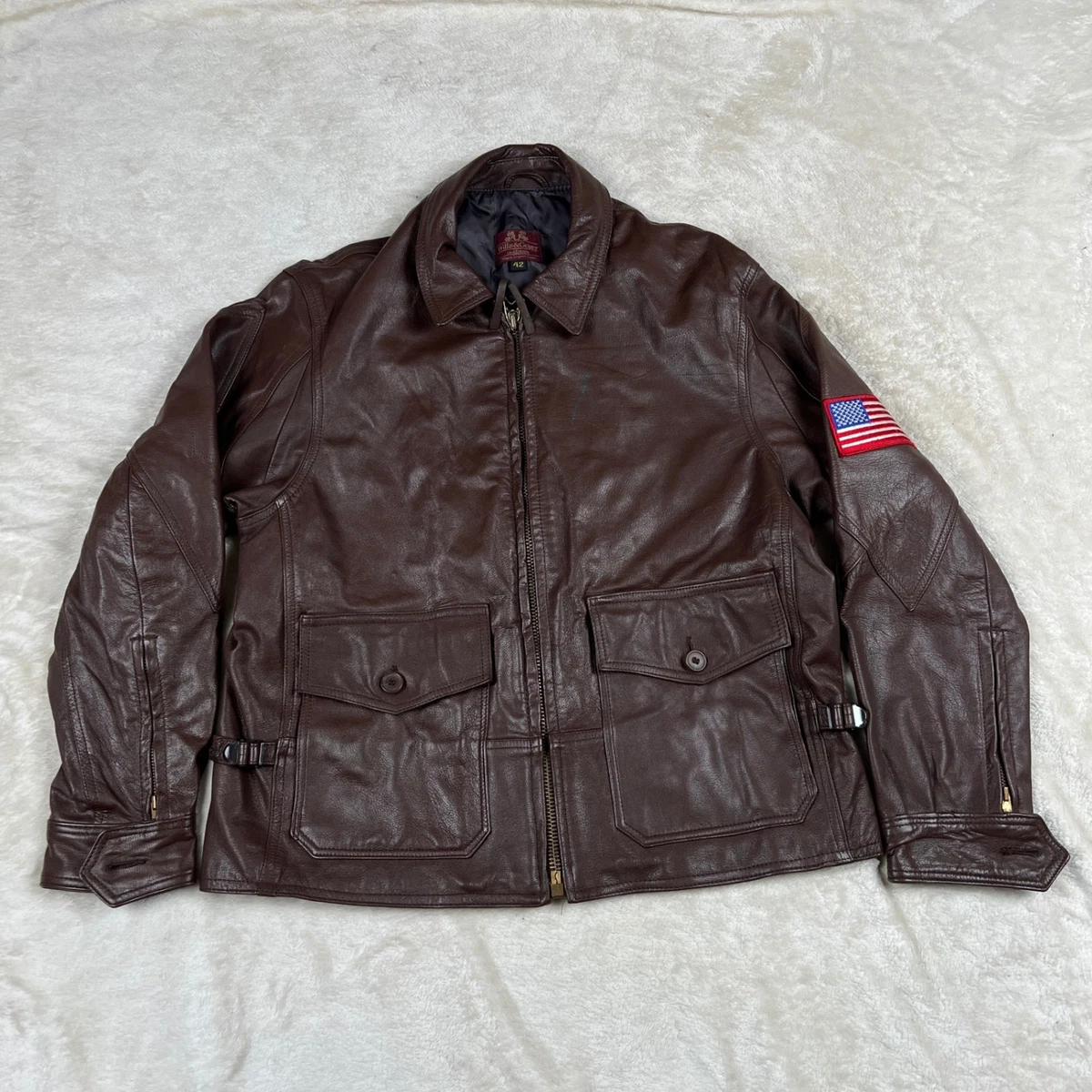 Willis & Geiger Leather Coats & Jackets for Men for Sale - Shop 