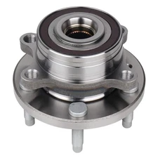 KUSATEC 512460 Front/Rear Wheel Bearing and Hub Assembly Fit for Ford Explore...
