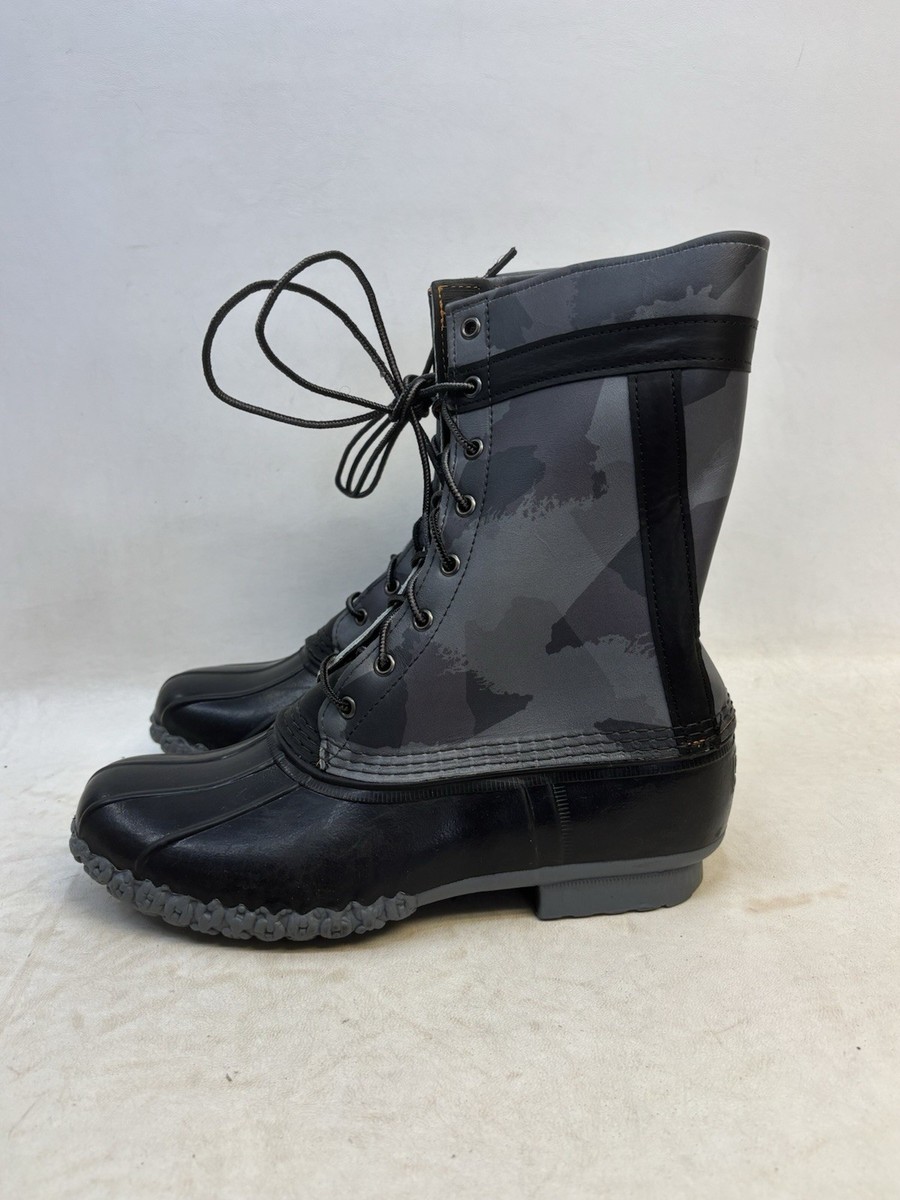 EUC L.L. Bean x Todd Synder Mens 10 M Camp Gray Camo Bean  display picture 2