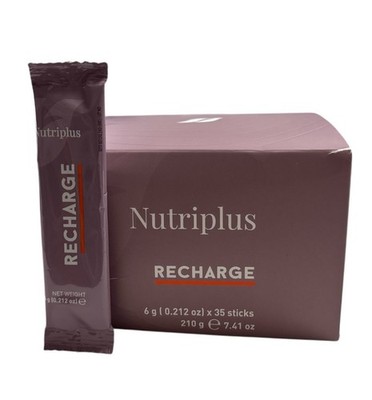 FARMASI NUTRIPLUS RECHARGE STICKS 35ct.7.41 oz FREE SHIPPING