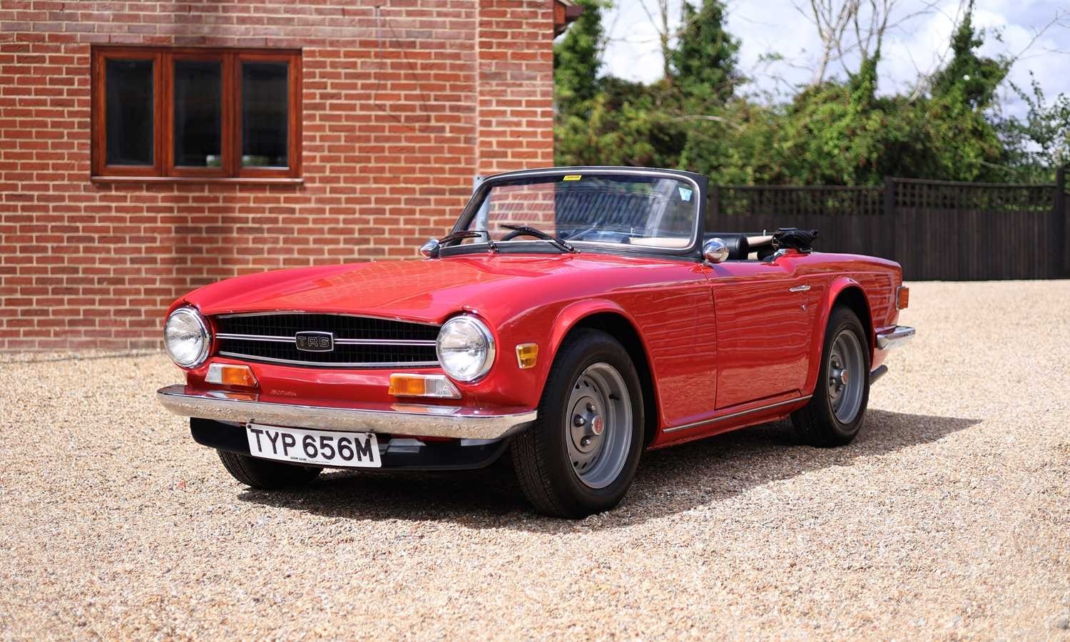 1973 Triumph TR6 Manual